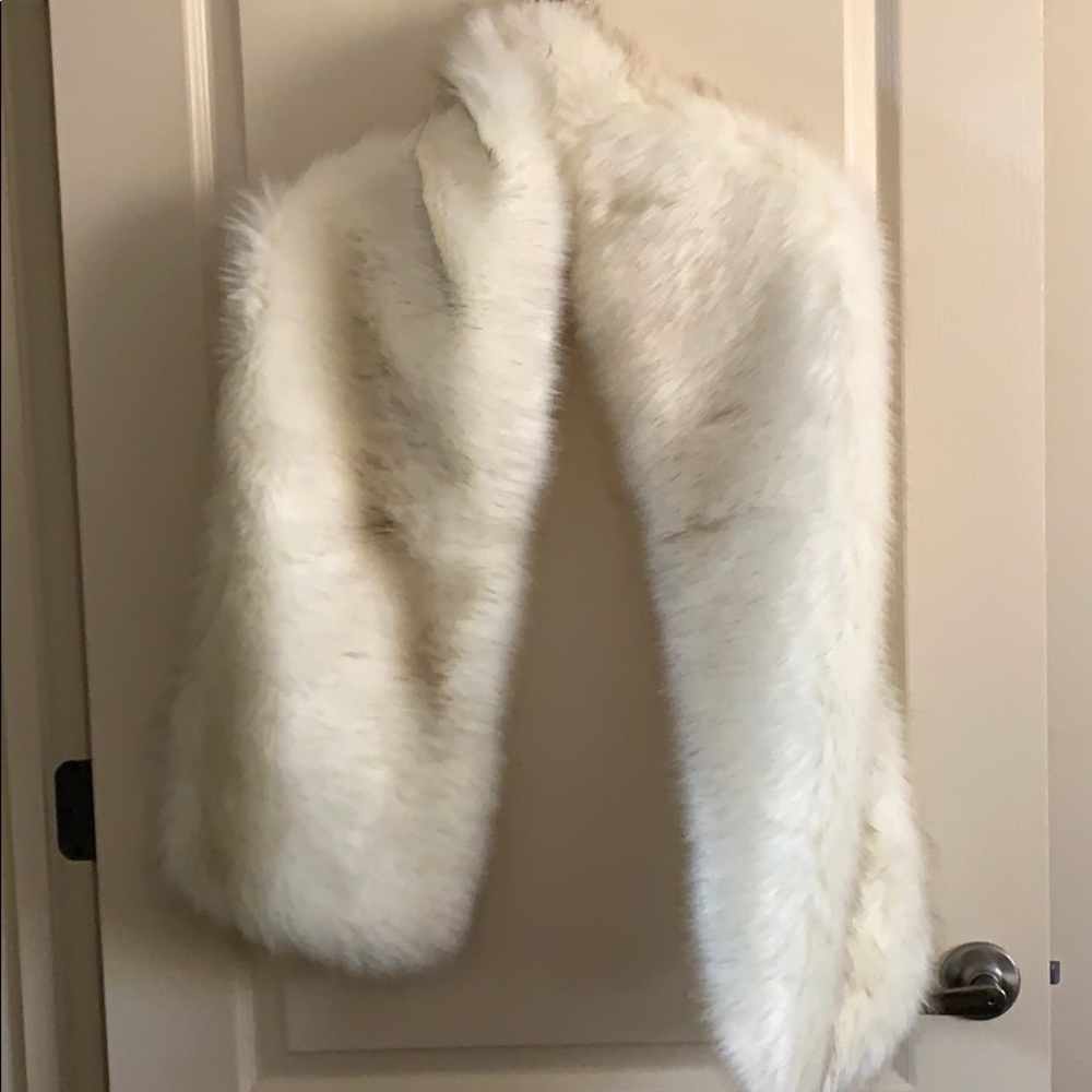 Faux Fur Shaw- NWT